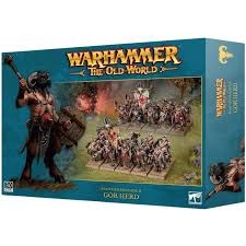The Old World - Beastmen Brayherds - Gor Herd 08-106